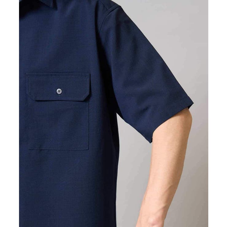 【速乾/イージーケア】Wポケットシャツ【夏リライト】 | a.v.v【MEN】 | 詳細画像25 