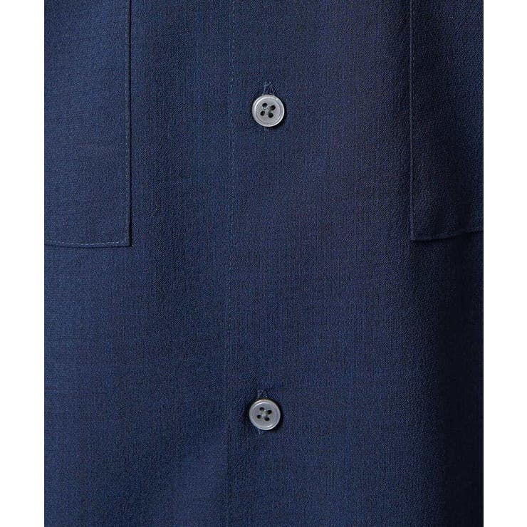 【速乾/イージーケア】Wポケットシャツ【夏リライト】 | a.v.v【MEN】 | 詳細画像27 