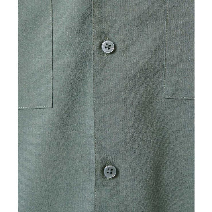 【速乾/イージーケア】Wポケットシャツ【夏リライト】 | a.v.v【MEN】 | 詳細画像28 