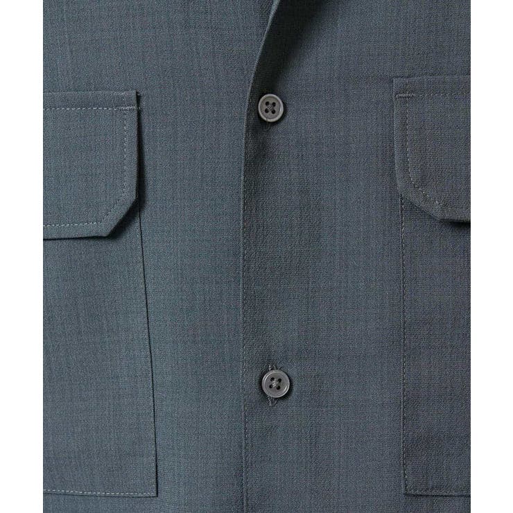 【速乾/イージーケア】Wポケットシャツ【夏リライト】 | a.v.v【MEN】 | 詳細画像29 