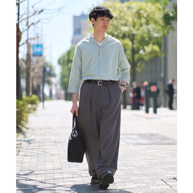 【イージーケア 洗濯機で洗える 速乾 | a.v.v【MEN】 | 詳細画像4 