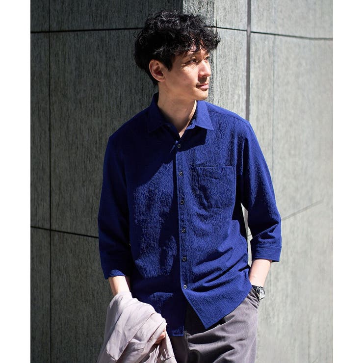 【イージーケア 洗濯機で洗える 毛玉になりにくい | a.v.v【MEN】 | 詳細画像1 