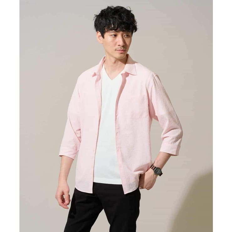 【イージーケア 洗濯機で洗える 毛玉になりにくい | a.v.v【MEN】 | 詳細画像15 