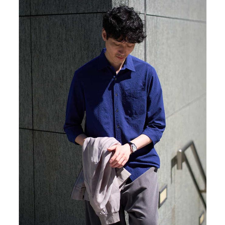 【イージーケア 洗濯機で洗える 毛玉になりにくい | a.v.v【MEN】 | 詳細画像19 