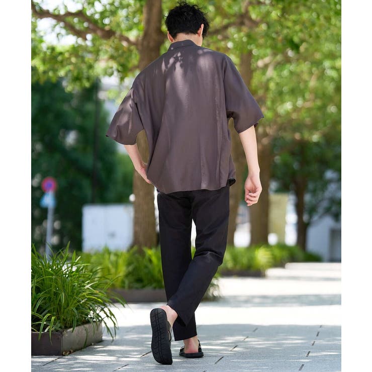 【接触冷感 洗濯機で洗える 毛玉になりにくい | a.v.v【MEN】 | 詳細画像10 