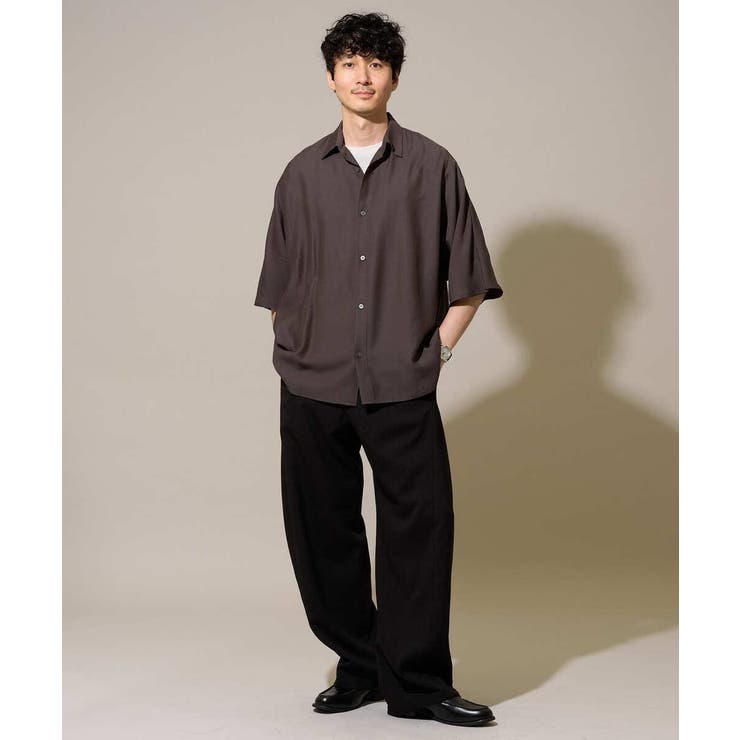 【接触冷感 洗濯機で洗える 毛玉になりにくい | a.v.v【MEN】 | 詳細画像11 