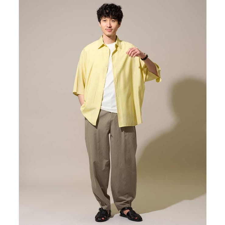 【接触冷感 洗濯機で洗える 毛玉になりにくい | a.v.v【MEN】 | 詳細画像14 