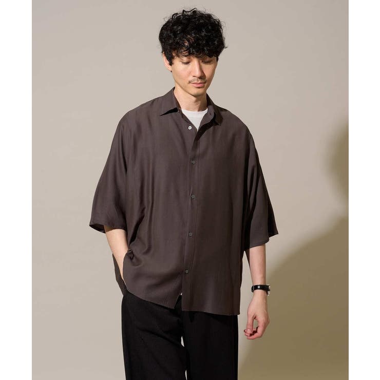 【接触冷感 洗濯機で洗える 毛玉になりにくい | a.v.v【MEN】 | 詳細画像19 