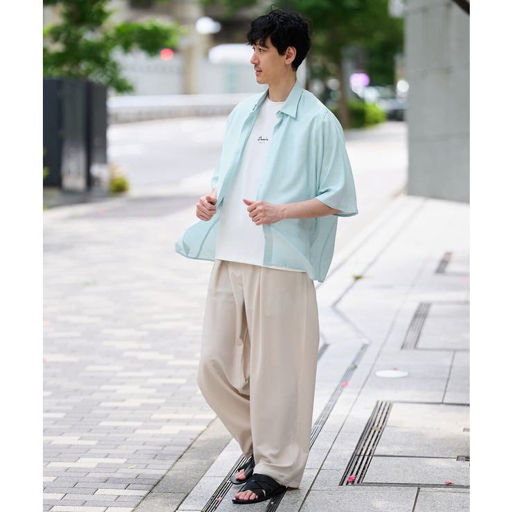 【接触冷感 洗濯機で洗える 毛玉になりにくい | a.v.v【MEN】 | 詳細画像2 
