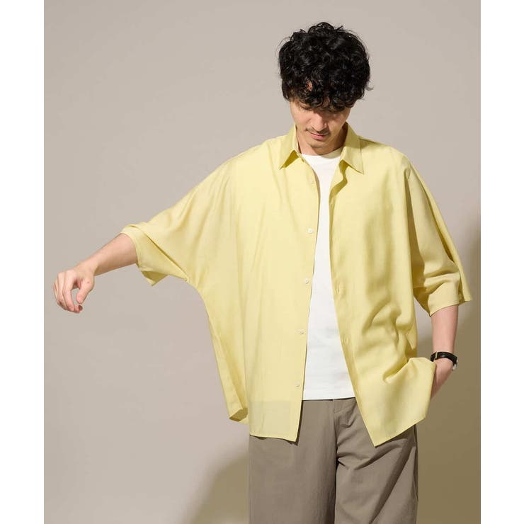 【接触冷感 洗濯機で洗える 毛玉になりにくい | a.v.v【MEN】 | 詳細画像20 