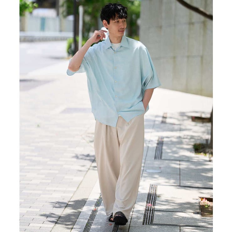 【接触冷感 洗濯機で洗える 毛玉になりにくい | a.v.v【MEN】 | 詳細画像5 