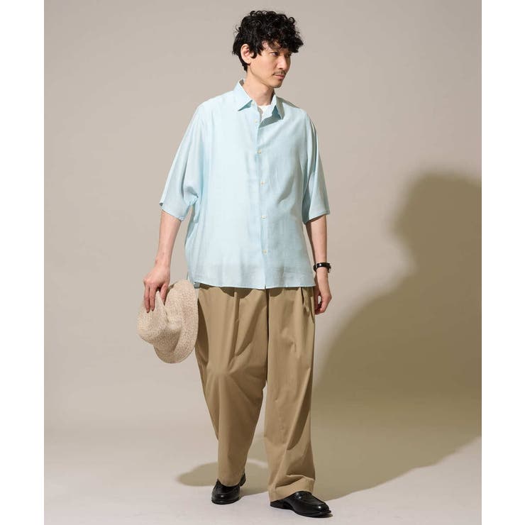 【接触冷感 洗濯機で洗える 毛玉になりにくい | a.v.v【MEN】 | 詳細画像7 
