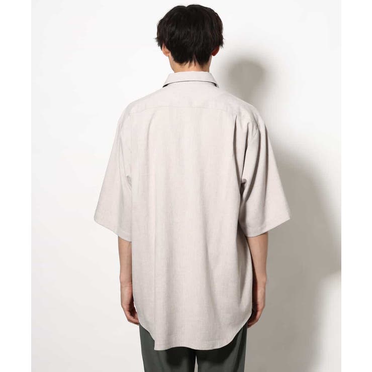 【好印象シャツ】スキッパーシャツプルオーバー 五分袖 | a.v.v【MEN】 | 詳細画像21 