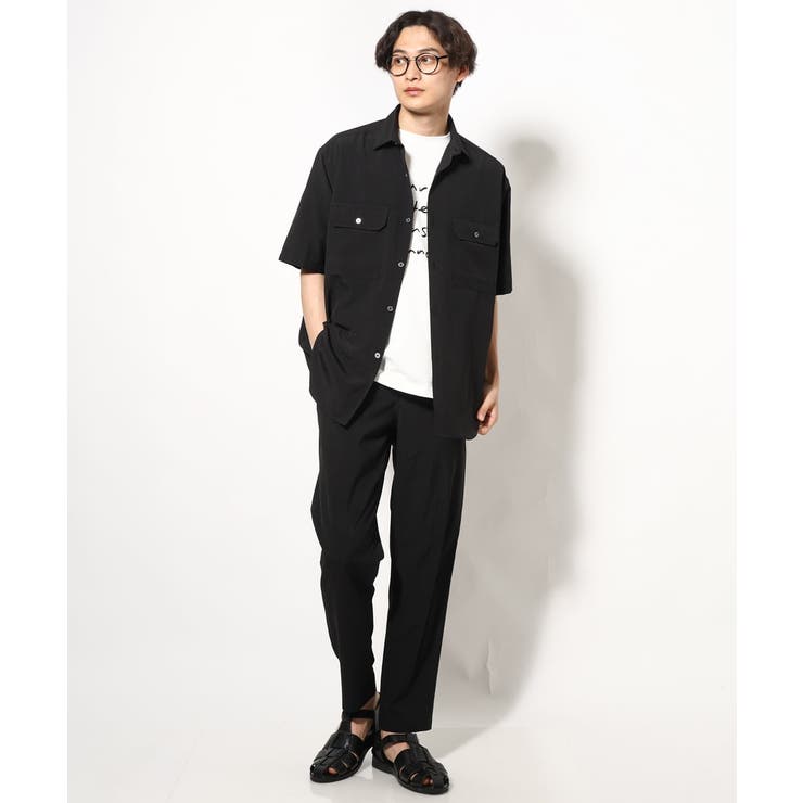 【軽くて涼しい】ダブルポケットシャツ (セットアップ可）リライト シリーズ2 | a.v.v【MEN】 | 詳細画像10 