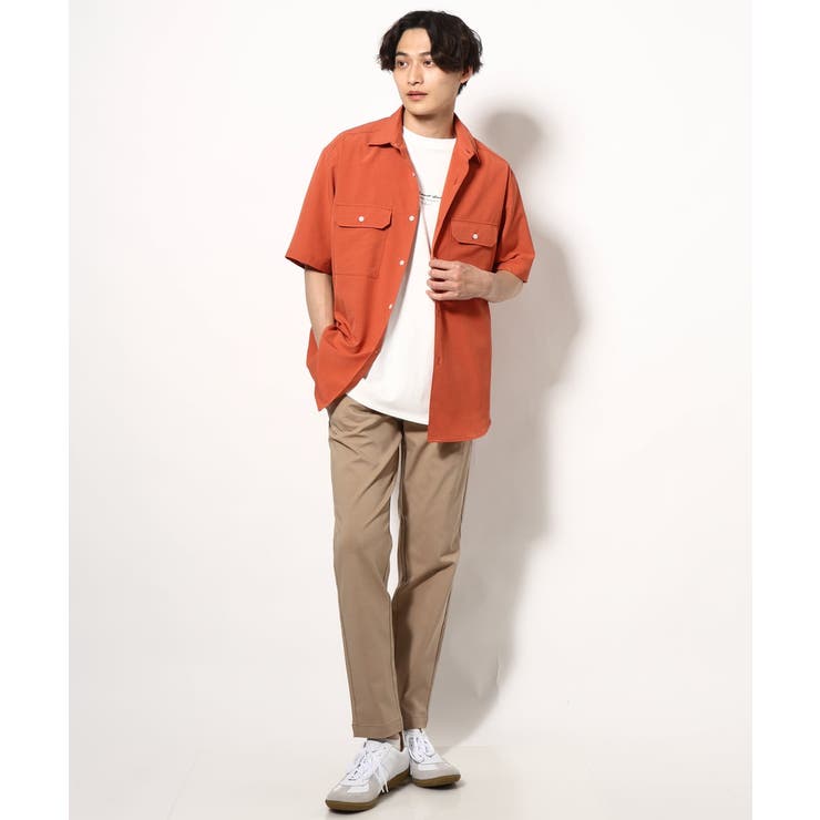 【軽くて涼しい】ダブルポケットシャツ (セットアップ可）リライト シリーズ2 | a.v.v【MEN】 | 詳細画像17 