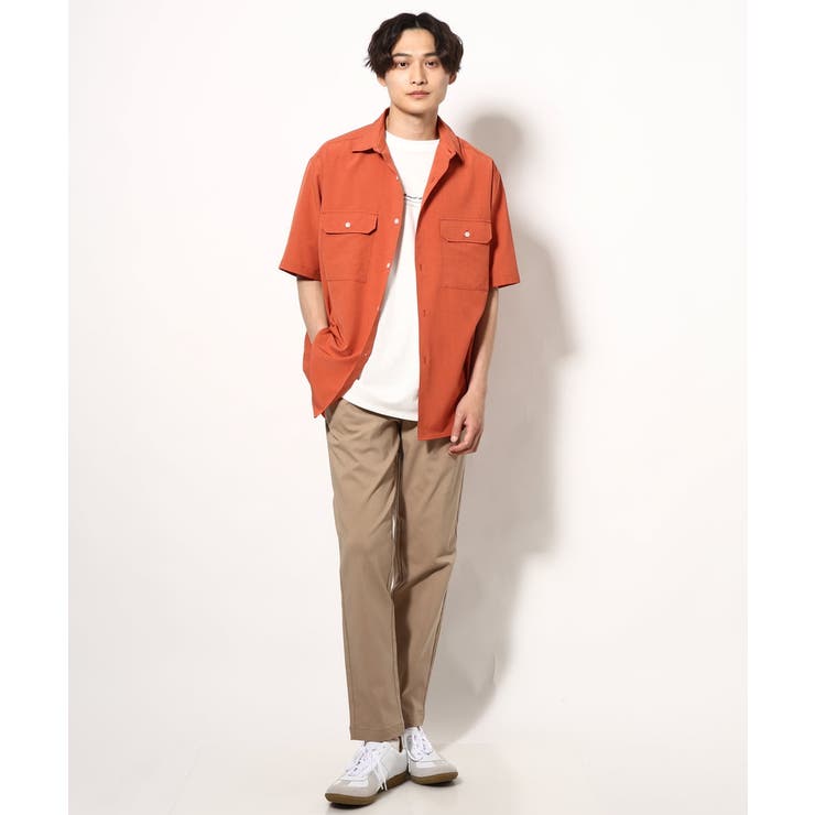 【軽くて涼しい】ダブルポケットシャツ (セットアップ可）リライト シリーズ2 | a.v.v【MEN】 | 詳細画像18 