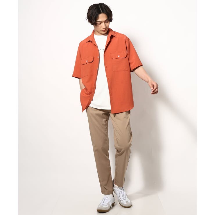 【軽くて涼しい】ダブルポケットシャツ (セットアップ可）リライト シリーズ2 | a.v.v【MEN】 | 詳細画像19 