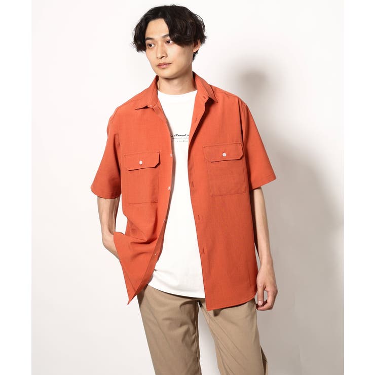 【軽くて涼しい】ダブルポケットシャツ (セットアップ可）リライト シリーズ2 | a.v.v【MEN】 | 詳細画像20 