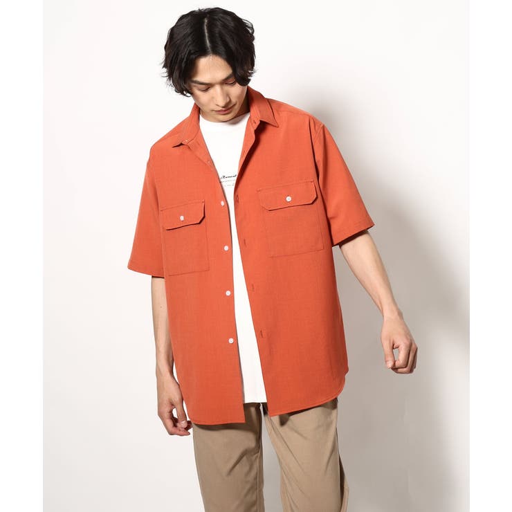 【軽くて涼しい】ダブルポケットシャツ (セットアップ可）リライト シリーズ2 | a.v.v【MEN】 | 詳細画像21 