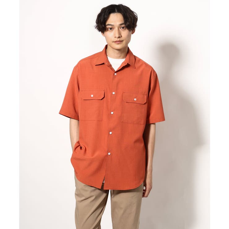 【軽くて涼しい】ダブルポケットシャツ (セットアップ可）リライト シリーズ2 | a.v.v【MEN】 | 詳細画像22 