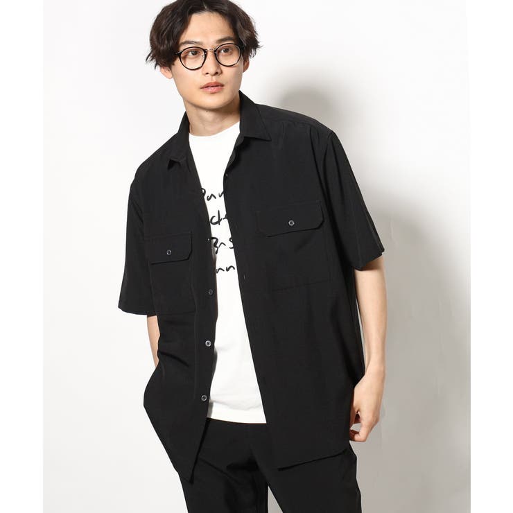【軽くて涼しい】ダブルポケットシャツ (セットアップ可）リライト シリーズ2 | a.v.v【MEN】 | 詳細画像27 