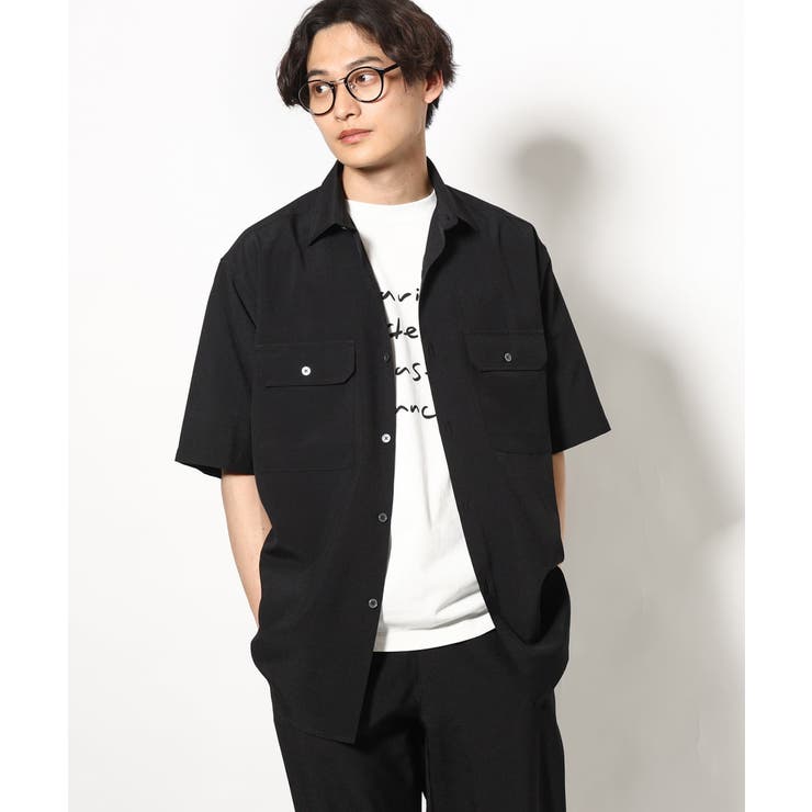 【軽くて涼しい】ダブルポケットシャツ (セットアップ可）リライト シリーズ2 | a.v.v【MEN】 | 詳細画像28 