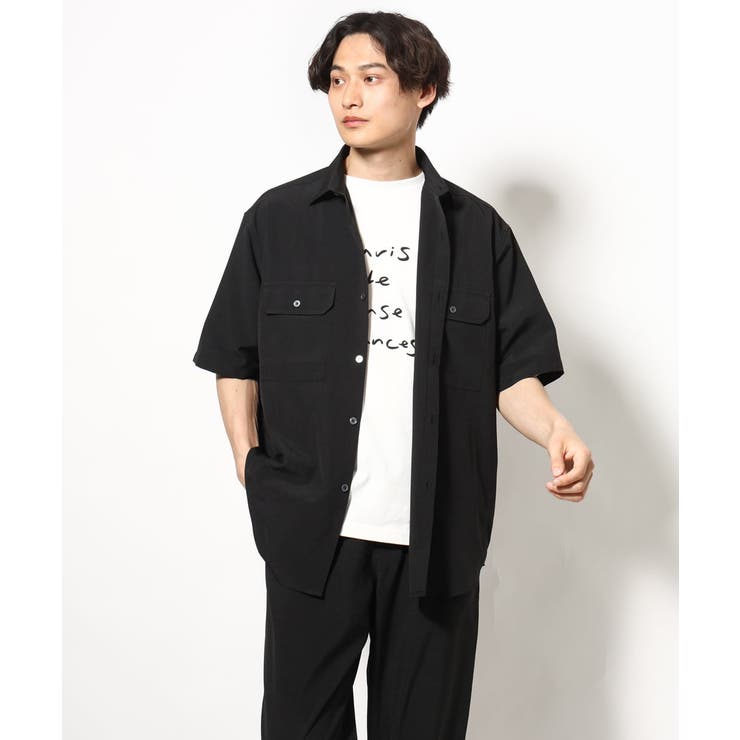 【軽くて涼しい】ダブルポケットシャツ (セットアップ可）リライト シリーズ2 | a.v.v【MEN】 | 詳細画像29 