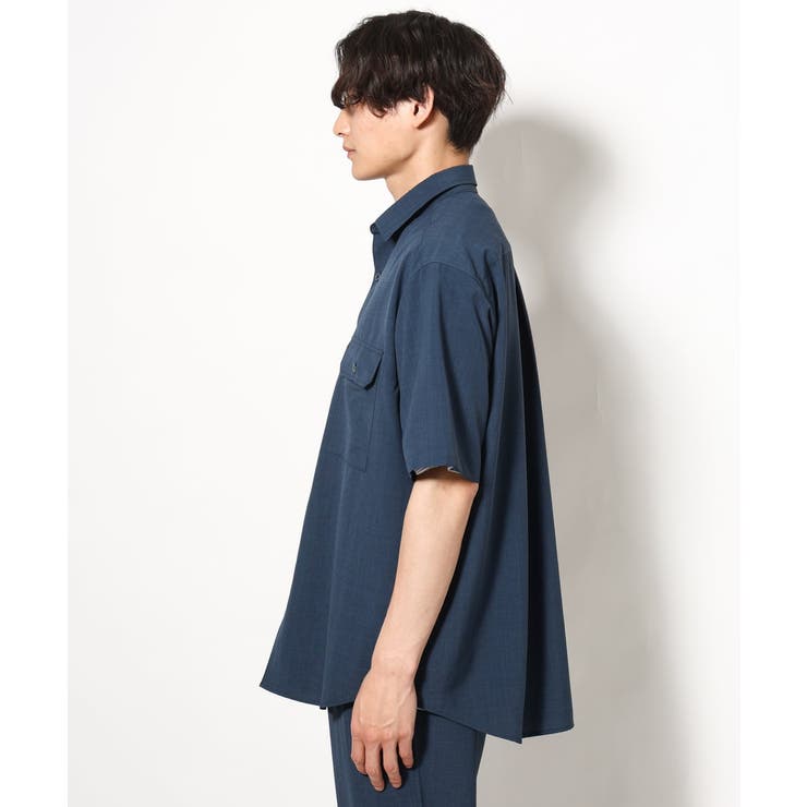 【軽くて涼しい】ダブルポケットシャツ (セットアップ可）リライト シリーズ2 | a.v.v【MEN】 | 詳細画像36 