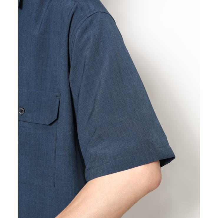 【軽くて涼しい】ダブルポケットシャツ (セットアップ可）リライト シリーズ2 | a.v.v【MEN】 | 詳細画像40 