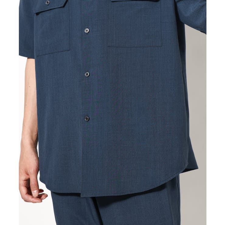 【軽くて涼しい】ダブルポケットシャツ (セットアップ可）リライト シリーズ2 | a.v.v【MEN】 | 詳細画像41 