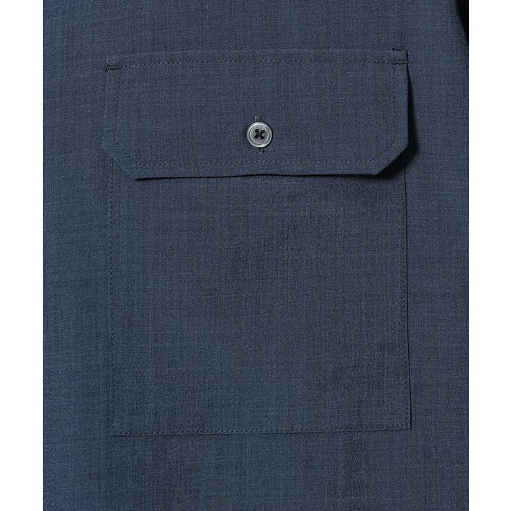 【軽くて涼しい】ダブルポケットシャツ (セットアップ可）リライト シリーズ2 | a.v.v【MEN】 | 詳細画像42 