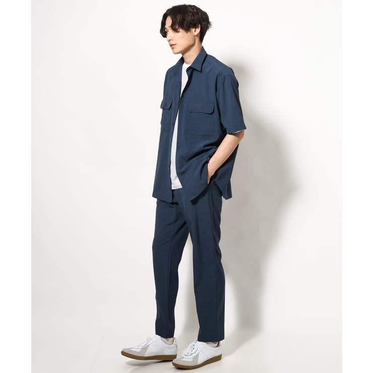 【軽くて涼しい】ダブルポケットシャツ (セットアップ可）リライト シリーズ2 | a.v.v【MEN】 | 詳細画像7 