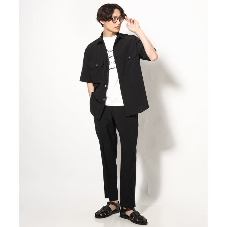 【軽くて涼しい】ダブルポケットシャツ (セットアップ可）リライト シリーズ2 | a.v.v【MEN】 | 詳細画像8 