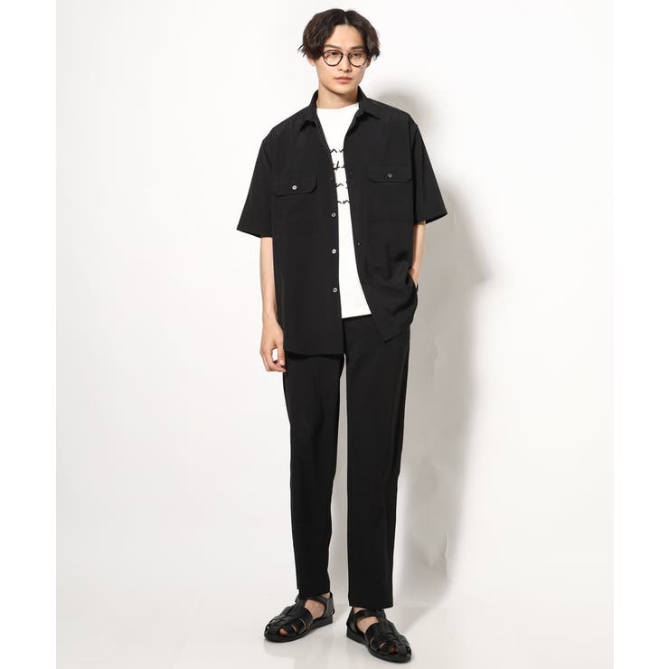 【軽くて涼しい】ダブルポケットシャツ (セットアップ可）リライト シリーズ2 | a.v.v【MEN】 | 詳細画像9 