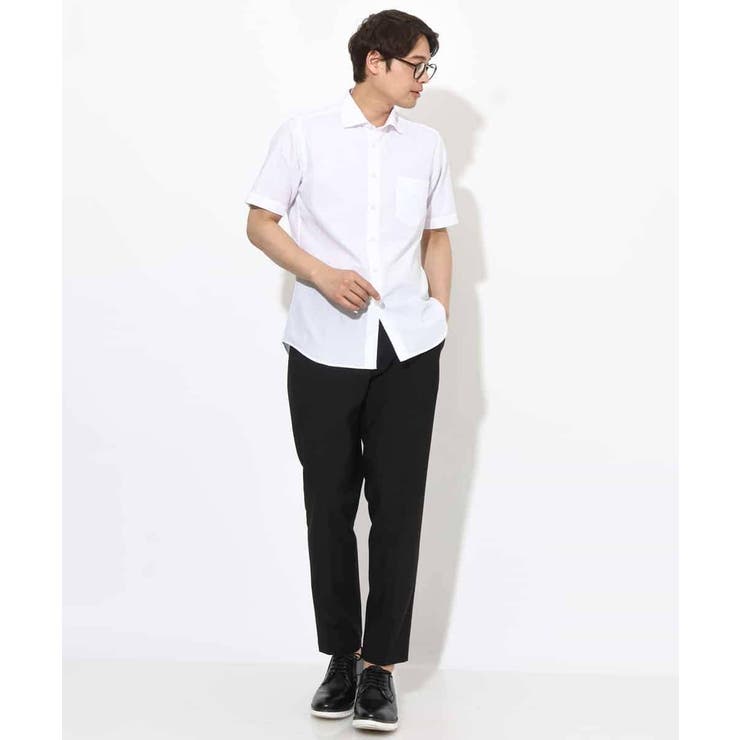 【定番アイテム】マイクロツイルカッタウェイシャツ 半袖 | a.v.v【MEN】 | 詳細画像10 