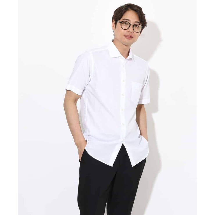 【定番アイテム】マイクロツイルカッタウェイシャツ 半袖 | a.v.v【MEN】 | 詳細画像12 