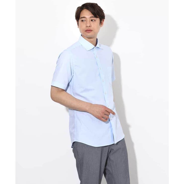 【定番アイテム】マイクロツイルカッタウェイシャツ 半袖 | a.v.v【MEN】 | 詳細画像15 