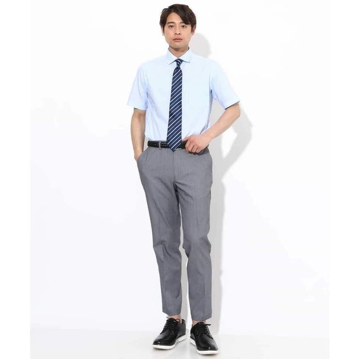 【定番アイテム】マイクロツイルカッタウェイシャツ 半袖 | a.v.v【MEN】 | 詳細画像2 