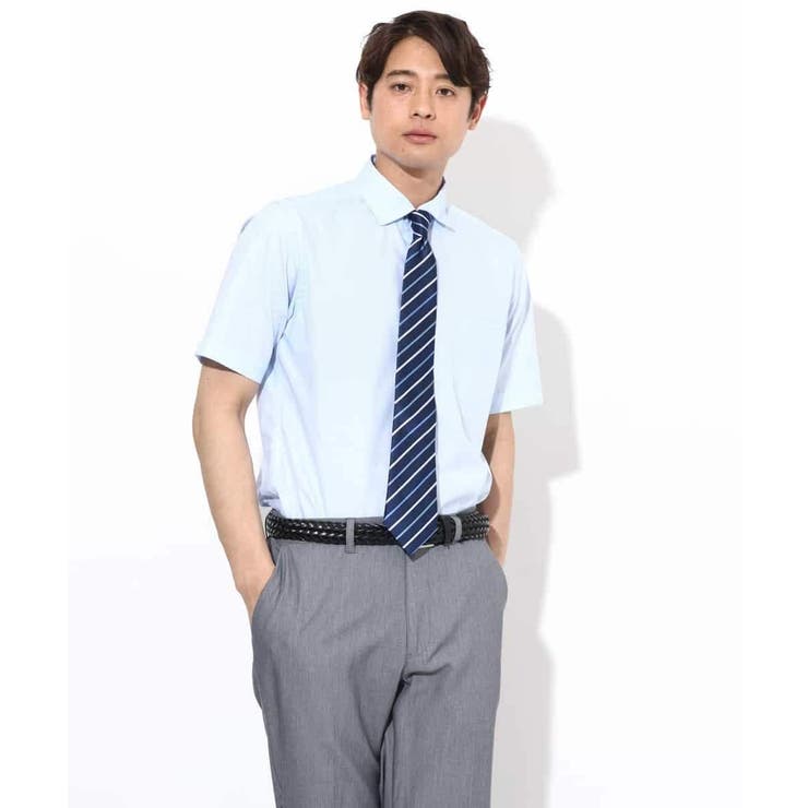 【定番アイテム】マイクロツイルカッタウェイシャツ 半袖 | a.v.v【MEN】 | 詳細画像20 