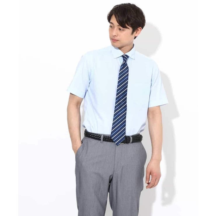 【定番アイテム】マイクロツイルカッタウェイシャツ 半袖 | a.v.v【MEN】 | 詳細画像21 