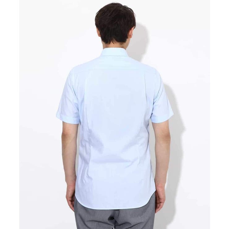 【定番アイテム】マイクロツイルカッタウェイシャツ 半袖 | a.v.v【MEN】 | 詳細画像26 