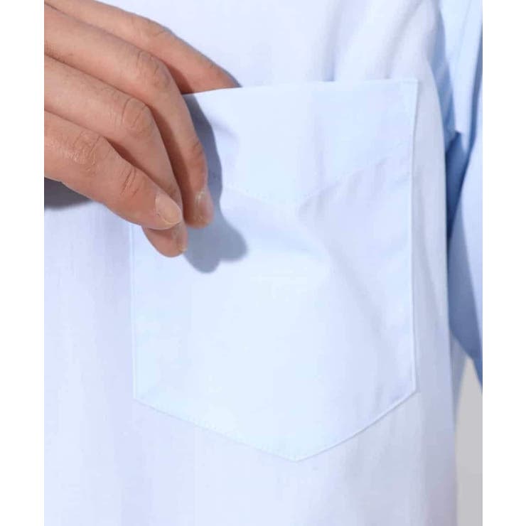 【定番アイテム】マイクロツイルカッタウェイシャツ 半袖 | a.v.v【MEN】 | 詳細画像28 