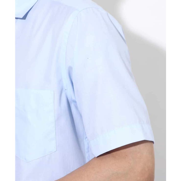 【定番アイテム】マイクロツイルカッタウェイシャツ 半袖 | a.v.v【MEN】 | 詳細画像29 