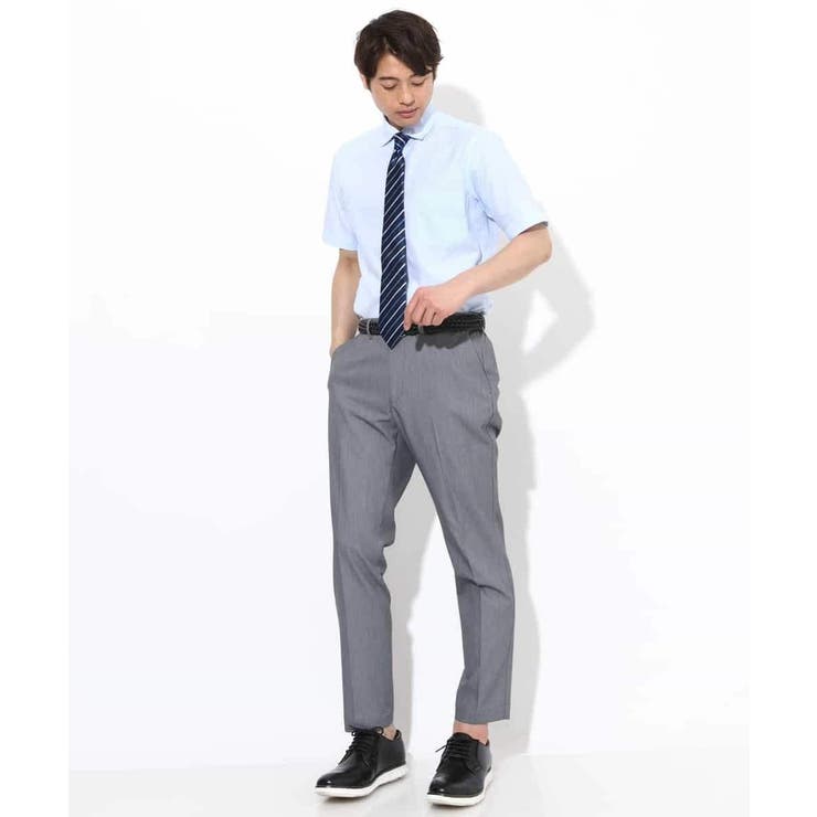 【定番アイテム】マイクロツイルカッタウェイシャツ 半袖 | a.v.v【MEN】 | 詳細画像3 