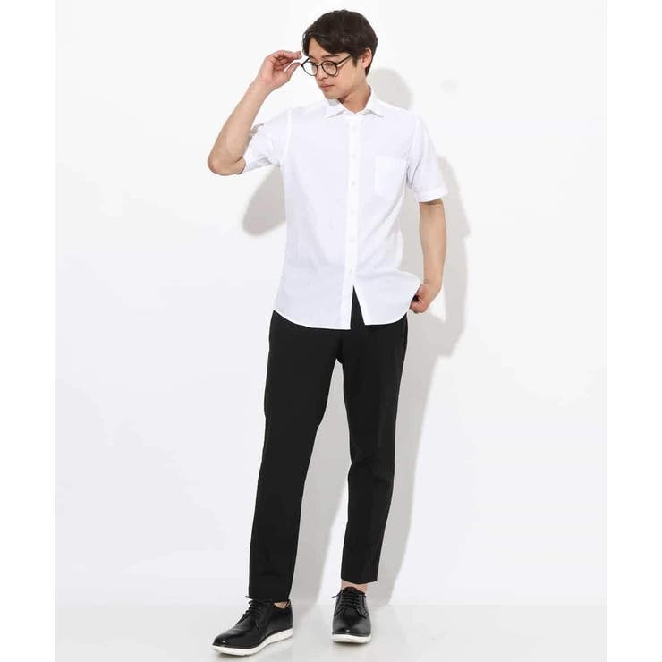 【定番アイテム】マイクロツイルカッタウェイシャツ 半袖 | a.v.v【MEN】 | 詳細画像9 