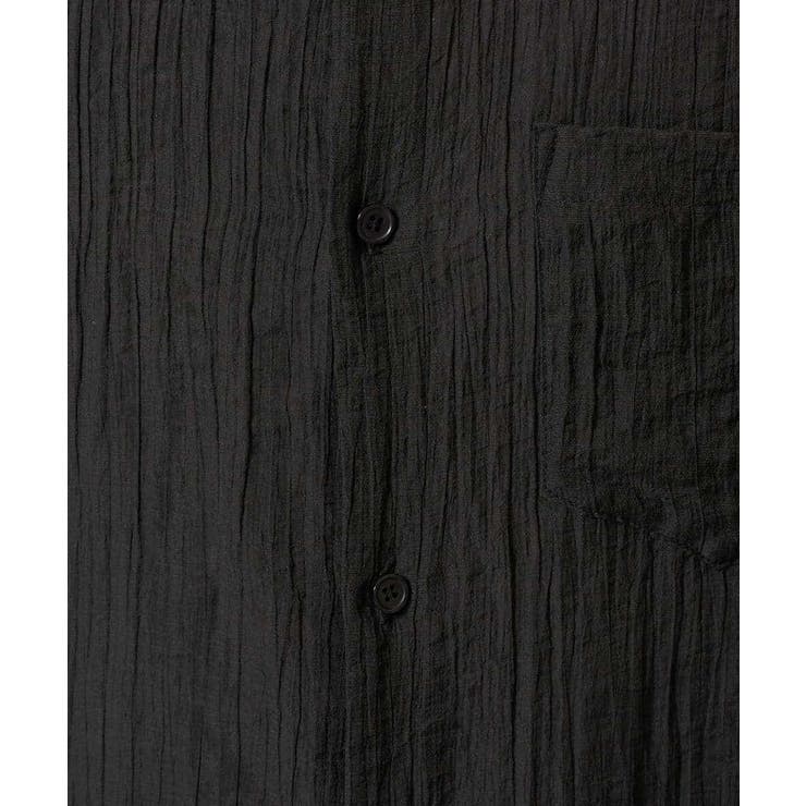 【接触冷感】ワッシャーシアーワイドシルエットシャツ | a.v.v【MEN】 | 詳細画像21 