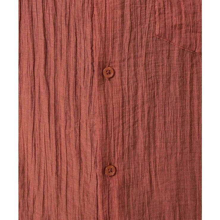 【接触冷感】ワッシャーシアーワイドシルエットシャツ | a.v.v【MEN】 | 詳細画像22 