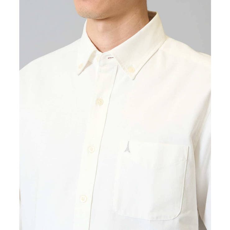 【イージーケア/速乾/毛玉になりにくい】ボタンダウンオックスシャツ | a.v.v【MEN】 | 詳細画像12 