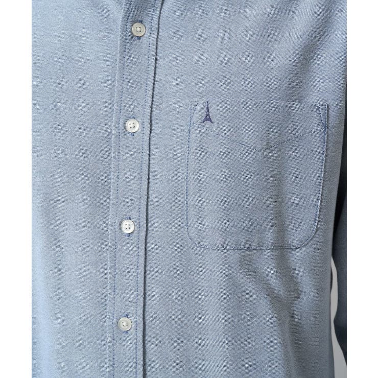 【イージーケア/速乾/毛玉になりにくい】ボタンダウンオックスシャツ | a.v.v【MEN】 | 詳細画像16 