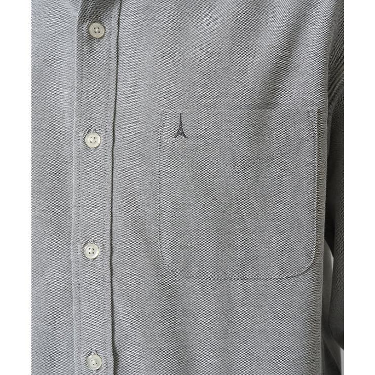 【イージーケア/速乾/毛玉になりにくい】ボタンダウンオックスシャツ | a.v.v【MEN】 | 詳細画像17 